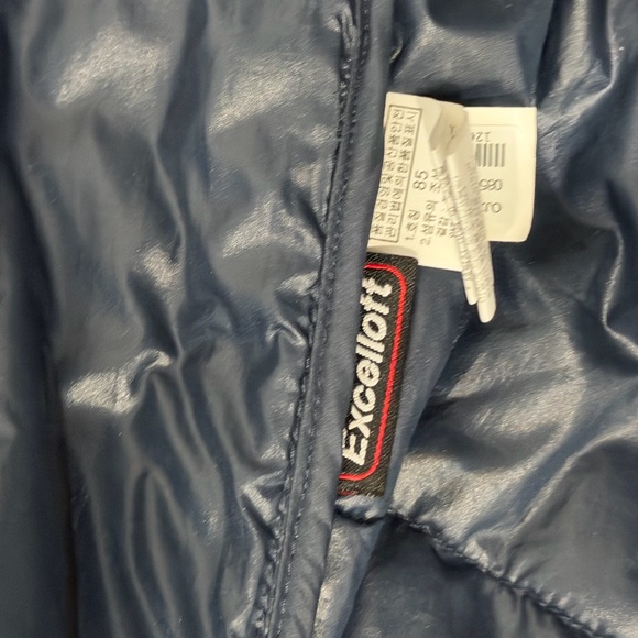 The North Face Dryvent Jacket Blue 3 In 1 Outdoor 2018 Winter Olympics Skiing - Picture 7 of 15